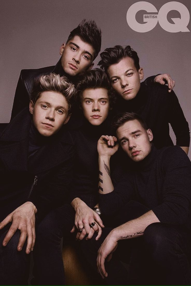 one direction on the cover of q magazine