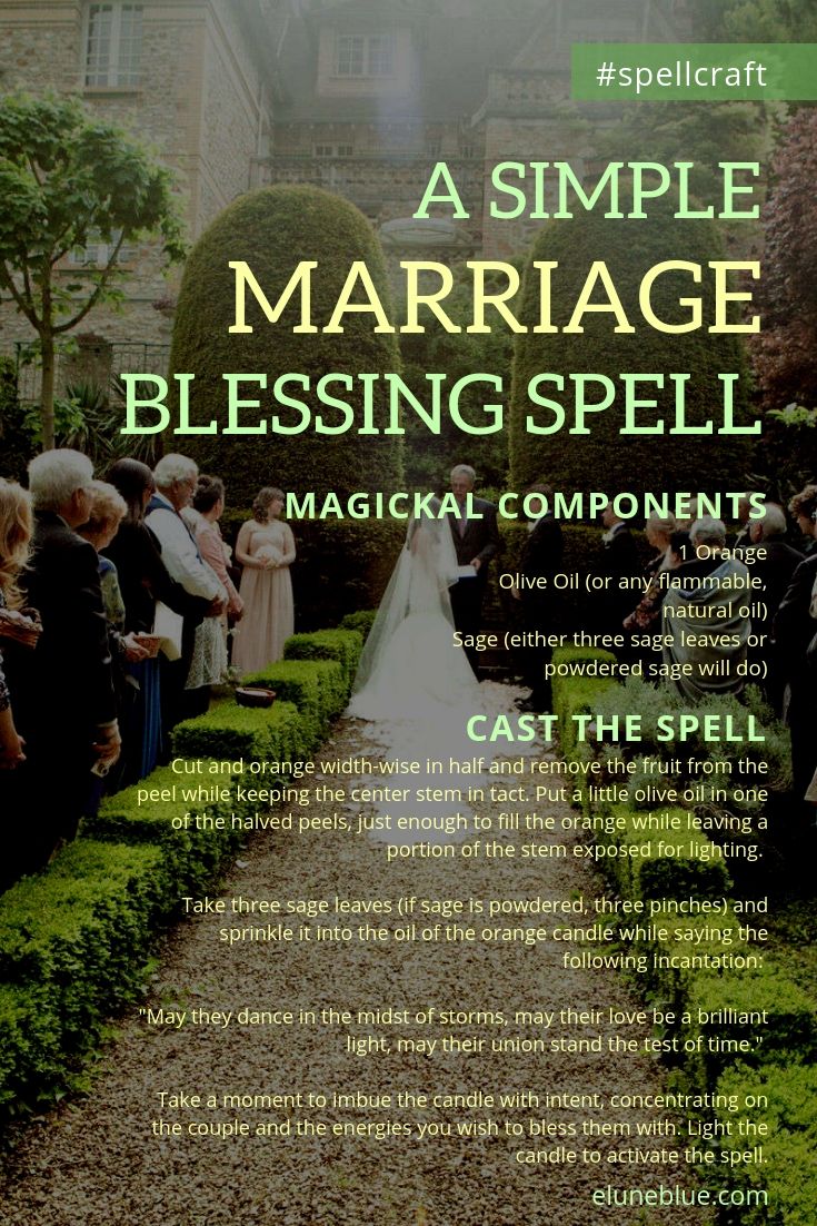 A Simple Marriage Blessing Spell - Spellcraft - Elune Blue Blessing Spell, Marriage Blessing, Wiccan Wedding, Witch Wedding, Pagan Wedding, Wedding Blessing, Best Marriage Advice, Sage Leaves, Protection Spells