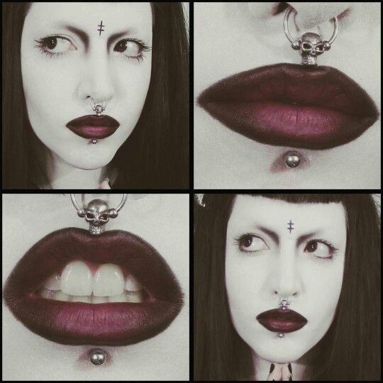 Drac Makens, Mall Goth Makeup, Goth Eye Makeup, Dark Makeup Looks, 90s Goth, Swag Makeup, Lip Shapes, Goth Beauty, Make Up Inspo