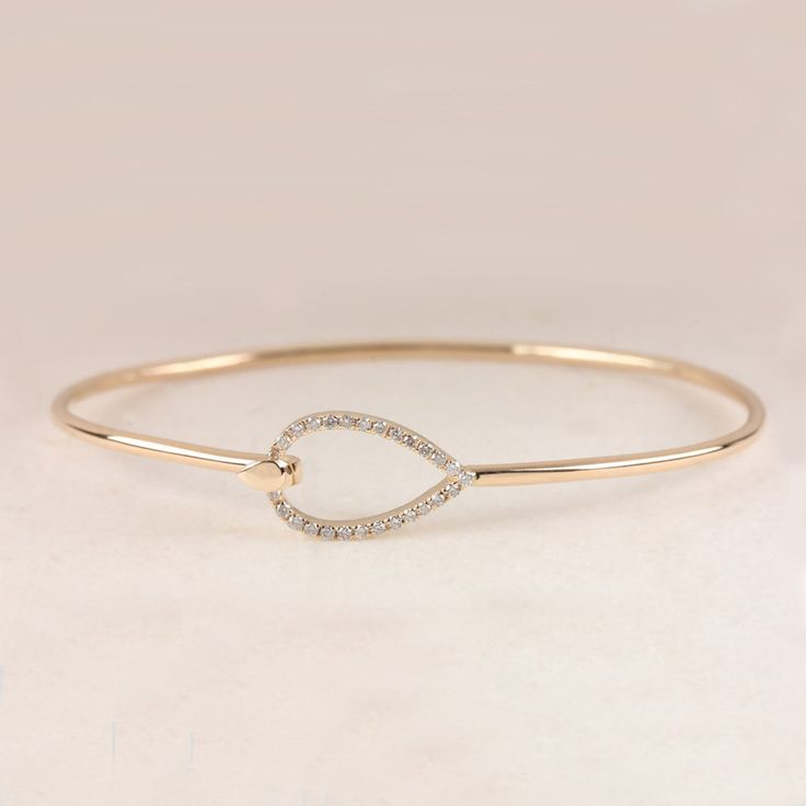 Diamond Bracelet, Gold Bracelet, Diamond Pave Jewelry, Bangle Bracelet, Natural Diamond, Diamond Bangle, Anniversary Gift, Bridal Jewelry, Birthday Gift, 14K Gold Bracelet, Designer Bracelet, Gift For Her, Bridesmaid Gift Diamond Bracelets Design, Delicate Bracelet Diamond, Bracelets Gold Diamond Unique, Dainty Bracelets Gold, Diamond Bracelet Design Unique, Bangles Jewelry Designs Gold, Unique Bracelet Design, Gold Bracelet Design, Bangle Bracelets Gold