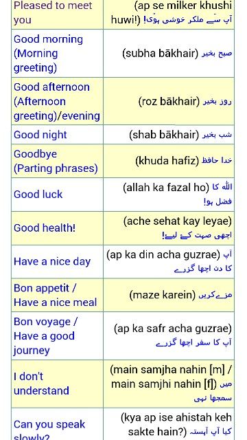 two different types of english and arabic words are shown in this screenshoter's image