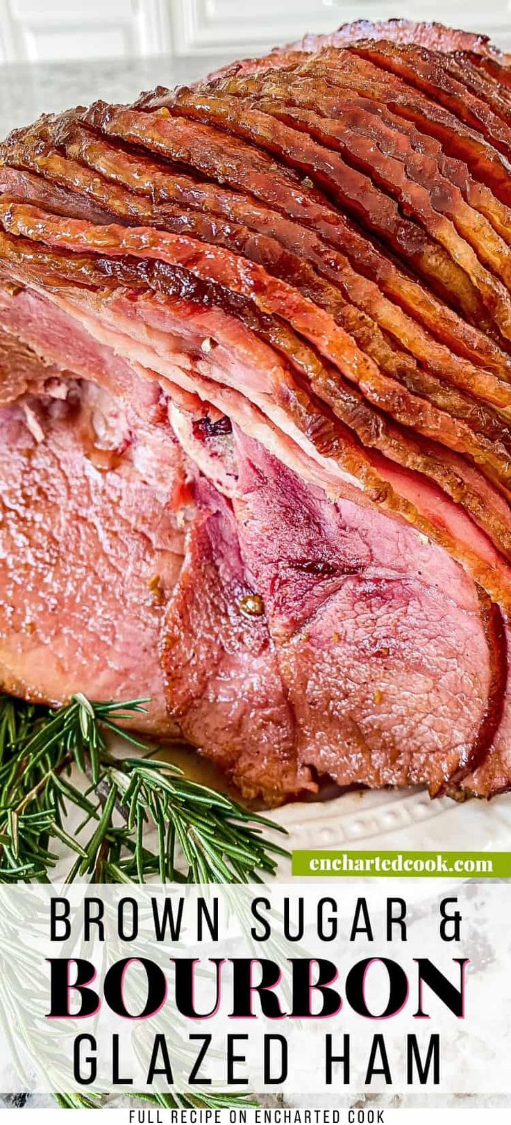 a large piece of meat sitting on top of a white plate