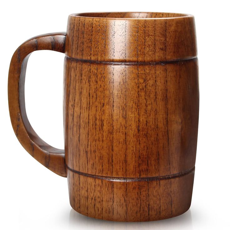 PRICES MAY VARY. GREAT GIFT For MEN: Every man will enjoy taking sips of of their favorite beer with this 18 oz wooden beer mug. Gift the mug to your beer lover dad, husband, boyfriend & dear old grandpa on fathers’ Day, Valentine’s Day, birthdays, anniversaries, & other occasions. LARGE CAPACITY: 18 oz wood mug that is larger than normal coffee mug. Suitable for beer, wine, hot and cold drinks, water and coffee. 100% Natural Material: Hand carved from single piece of wood by our craftsman. We o Unique Office Gifts, Mug For Men, Old Grandpa, Wooden Beer Mug, Wood Mug, Gifts For Beer Lovers, Mugs For Men, Great Gifts For Men, Bar Glassware