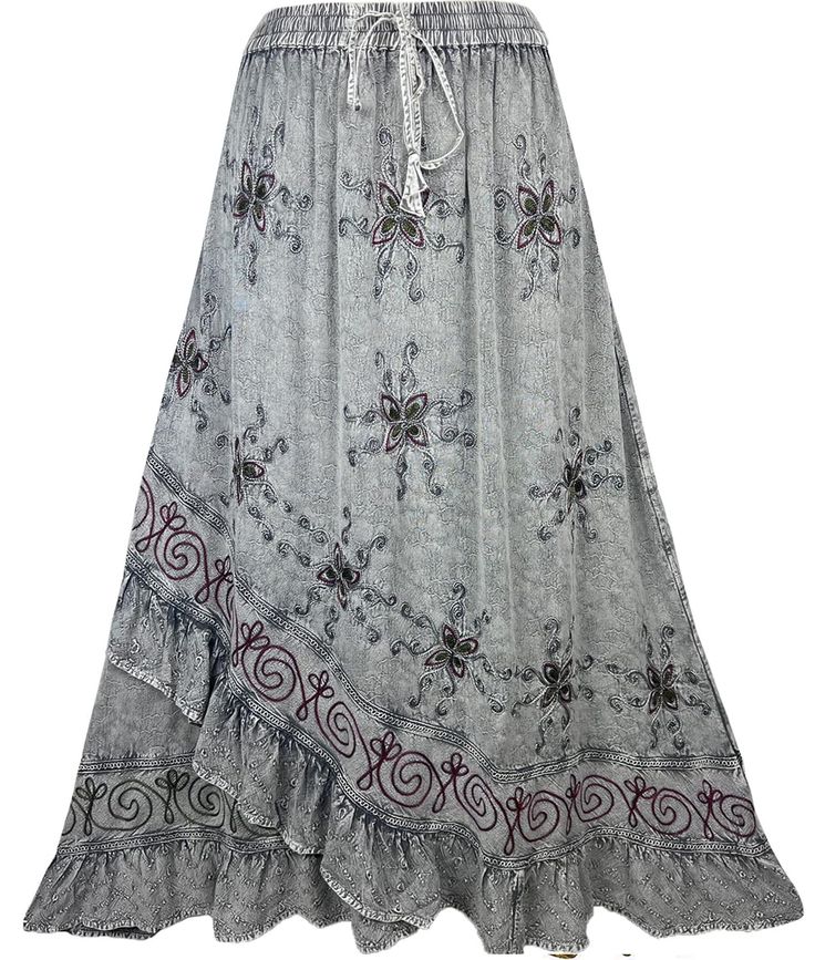 PRICES MAY VARY. Unique Boho Design: Immerse yourself in the free-spirited essence of bohemian fashion with Agan Traders women's bohemian western high waist long skirt. This womens long skirt is made of 100% cotton and has a variety of colorful, multi-colored patches. Each patch on our long skirt for women is carefully picked to create a vivid and unique design, adding an individualized touch to your wardrobe. Comfortable and Adjustable Fit: This high waist maxi skirt is crafted with premium mat Ruffle Long Skirt, Long Skirt For Women, High Waist Maxi Skirt, Bohemian Maxi Skirt, Womens Long Skirt, Vintage Maxi Skirt, High Waist Long Skirt, High Waisted Maxi Skirt, Bohemian Skirt