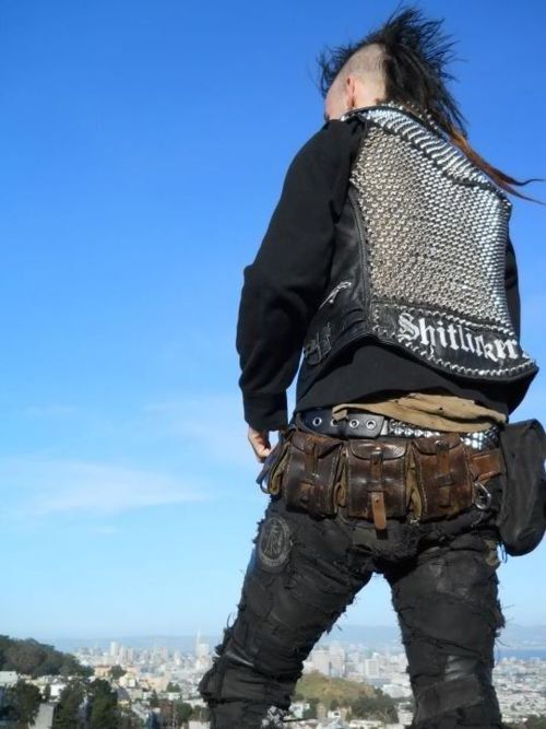 scatlederbreeches Crust Punk Fashion, Crust Punk Jacket, Punk Fashion Male, Crust Pants, Punk Men, Punk Love, Punk Boy, Crust Punk, Street Punk