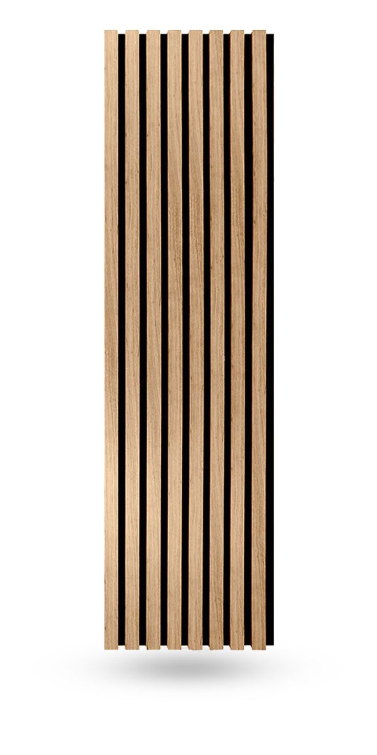 Light Walnut Acoustic Slat Wood Panels for Walls and Ceilings Soundproofing Panels, Acoustic Slat Wall, Panels For Walls, Soundproofing Walls, Stone Wall Panels, Natural Stone Wall, Privacy Walls, Decorative Wall Panels, Wood Panels