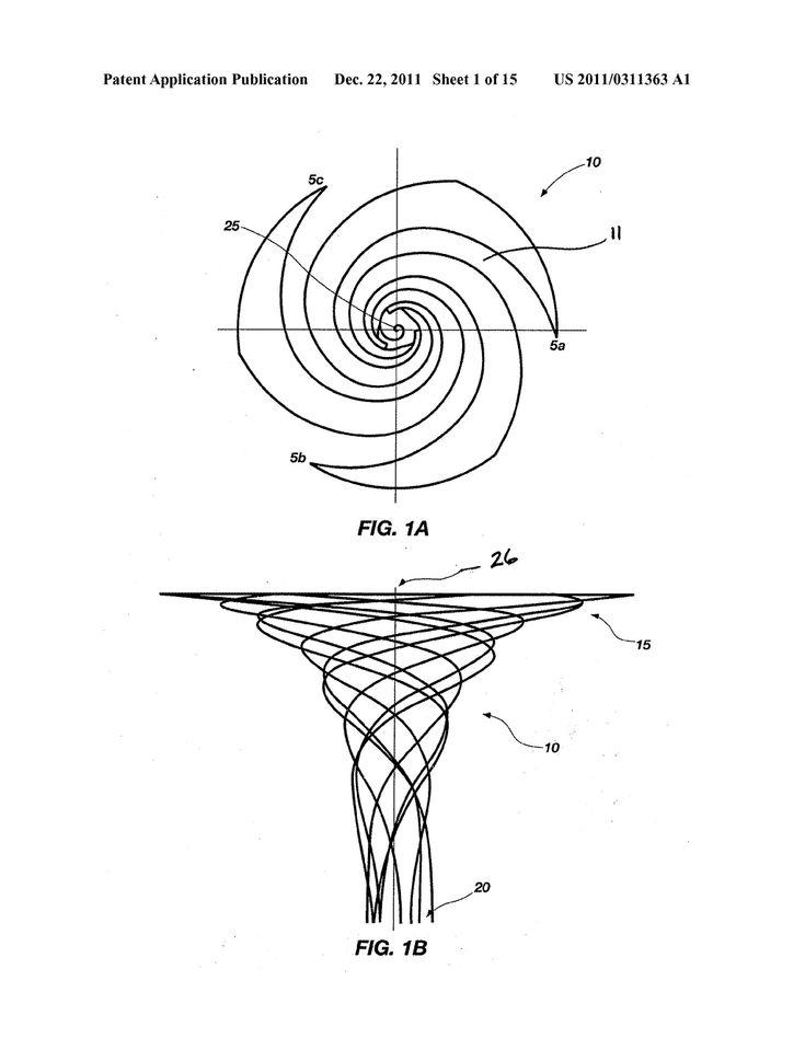 an image of a table that is in the shape of a spiral, with lines on it