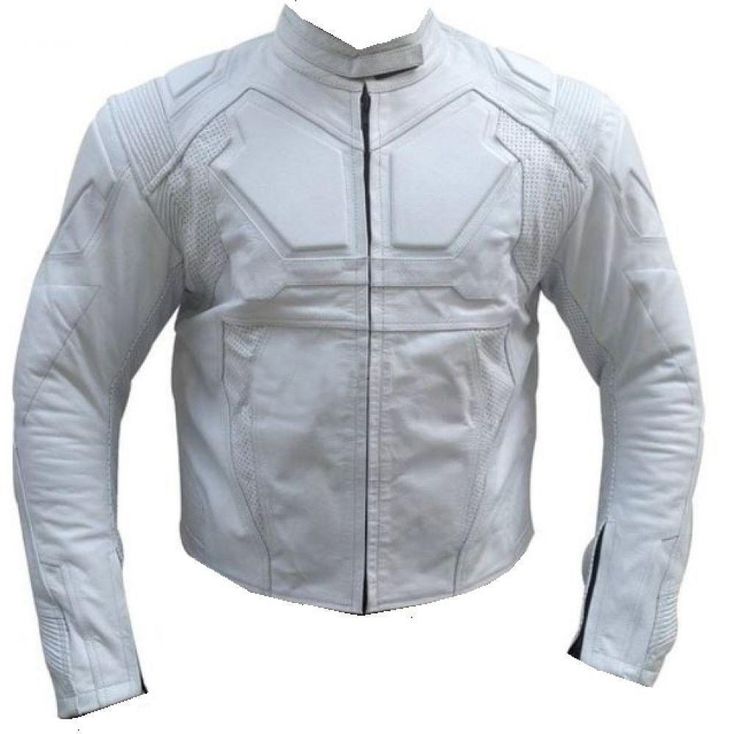 Men's White Color Racing Motorcycle Genuine Leather Safety Motorcycle White, Purple Leather Jacket, Motorbike Leathers, Biker Jacket Men, Best Leather Jackets, White Leather Jacket, Men's Leather Jacket, Motorcycle Leather, Leather Skin