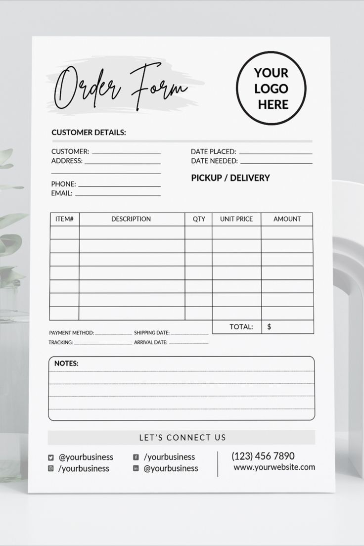 Custom Order Form | Printable Order Form | Purchase Order Form | Order Form | Custom Invoice Form | Order Form Template | Order Tracker | Florist Order Form | Craft Order Form | Order Forms Custom | Invoice Form | Small Business Forms Small Business Printables, Purchase Order Form, Custom Order Form, Business Printables, Startup Business Plan, Small Business Organization, Order Form Template, Small Business Plan, Small Business Packaging Ideas