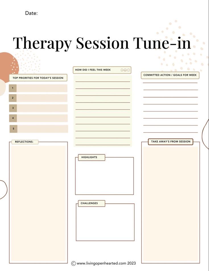 Second Therapy Session, Therapist Note Template, Therapist Notes Template, Pre And Post Therapy Notes, What To Work On In Therapy, Therapy Session Notes Template, Pre Post Therapy Reflections, Therapy Note Taking, Prepare For Therapy Sessions