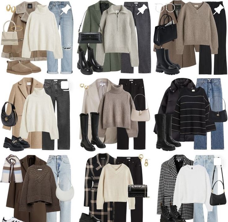 Capsule Wardrobe 2025 Fall/winter, Pregnancy Capsule Wardrobe Fall Winter, Outwear Outfit, Chic Capsule Wardrobe, Capsule Wardrobe Casual, Capsule Wardrobe Women, Classic Style Outfits, Fashion Capsule Wardrobe, Winter Fashion Outfits Casual