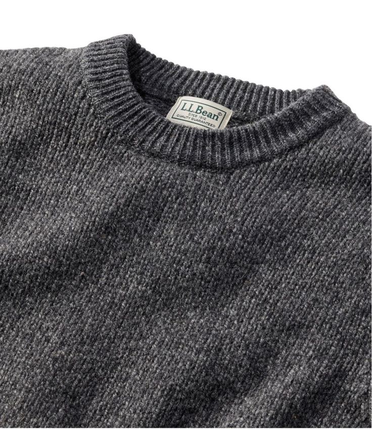 L L Bean, Wool Sweater, Wool