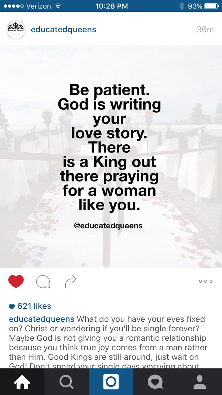 an image of a twitter post with the caption be patient god is writing love story