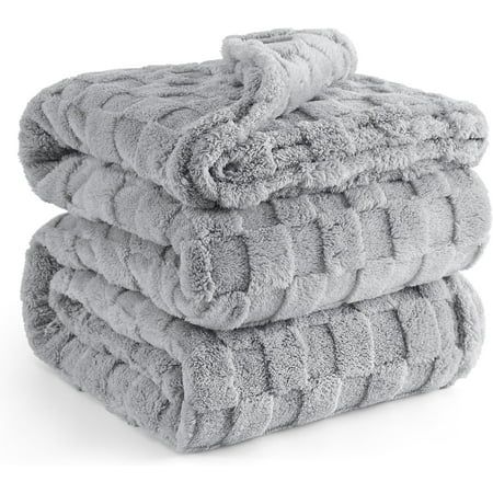 three towels stacked on top of each other