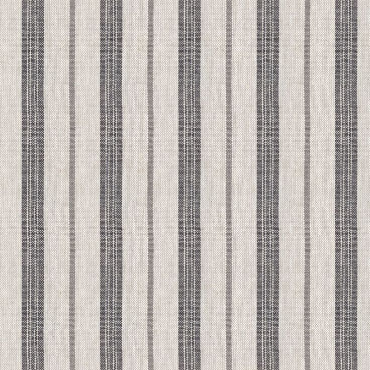 a white and blue striped fabric