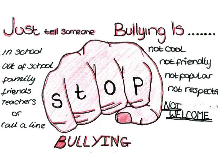 Poster Bully Aesthetic, Bulling Drawing Ideas, Anti Bully Posters Ideas, Anti Bully Poster, Poster With Quotes, Anti Bully Quotes, Stop Bulling, Posters Ideas, Interesting Facts About Yourself