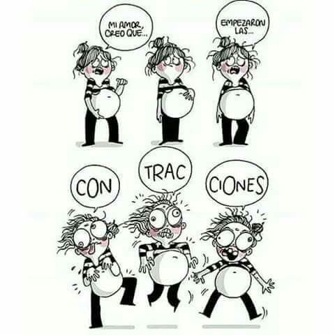 some people with speech bubbles in their heads and the words con trac clones on them