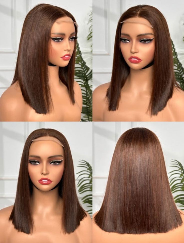 Glueless Virgin Unprocessed Vietnamese Bone Straight Human Hair 4x4 Lace Closure Bob Wig 10inches - Etsy UK Closure Bob Wig, Closure Bob, Lace Closure Bob, Virgin Hair Wigs, African Lace Dresses, African Lace, Lace Dresses, Bob Wig, Straight Human Hair