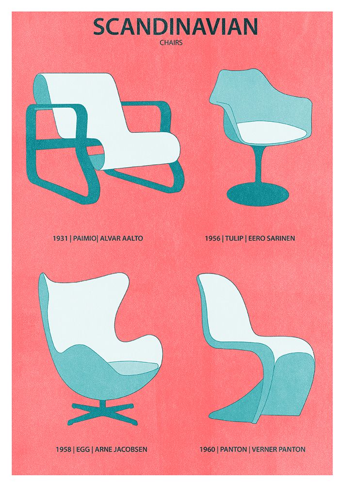 an image of the different chairs that are available for sale on internet or in store