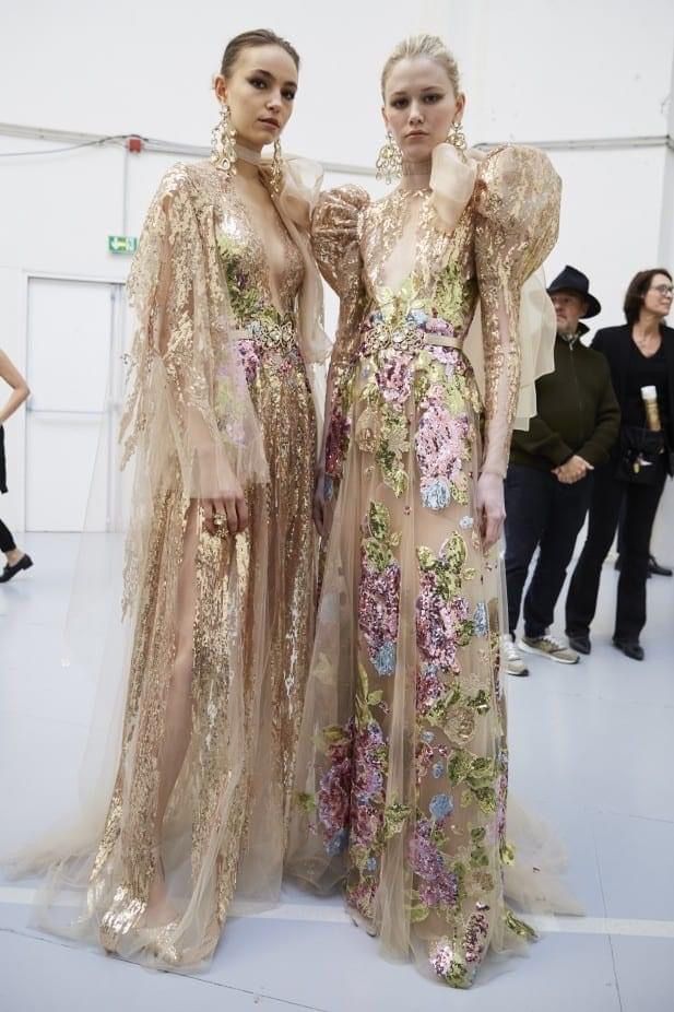 Haute Couture Wedding Dress, Elie Saab Fall, Elie Saab Spring, Elie Saab Couture, Fashion Gowns, Spring Couture, Couture Gowns, Gorgeous Gowns, Elie Saab