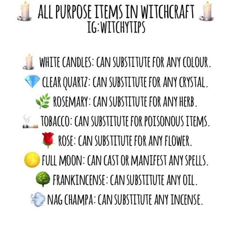 Nellie on Instagram: “I use a lot of these for my own craft. Nag champa is my favorite incense 💜✨ . . . (Credit; @witchytips ) . . . #witch #witchesofinstagram…” Witchcraft Spells For Beginners, Green Witchcraft, Grimoire Book, Wiccan Witch, Magick Spells, Eclectic Witch, Witch Diy, Wiccan Spell Book, Witchcraft Spell Books