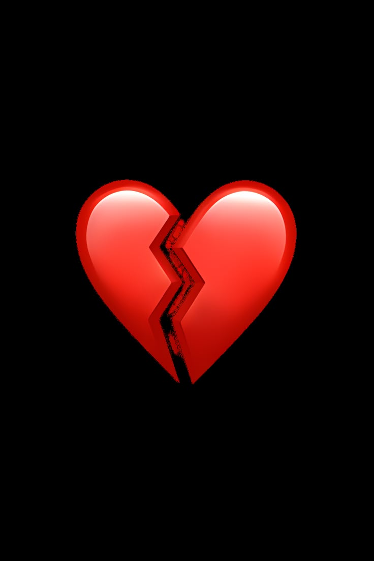 Red Heart Break Emoji, Heart Emoji Iphone Png, Iphone Emoji Heart, Iphone Emoji Love, Heart Emoji Stickers, Red Heart Emoji, Emoji Ip, Emoji Flower, Iphone Png