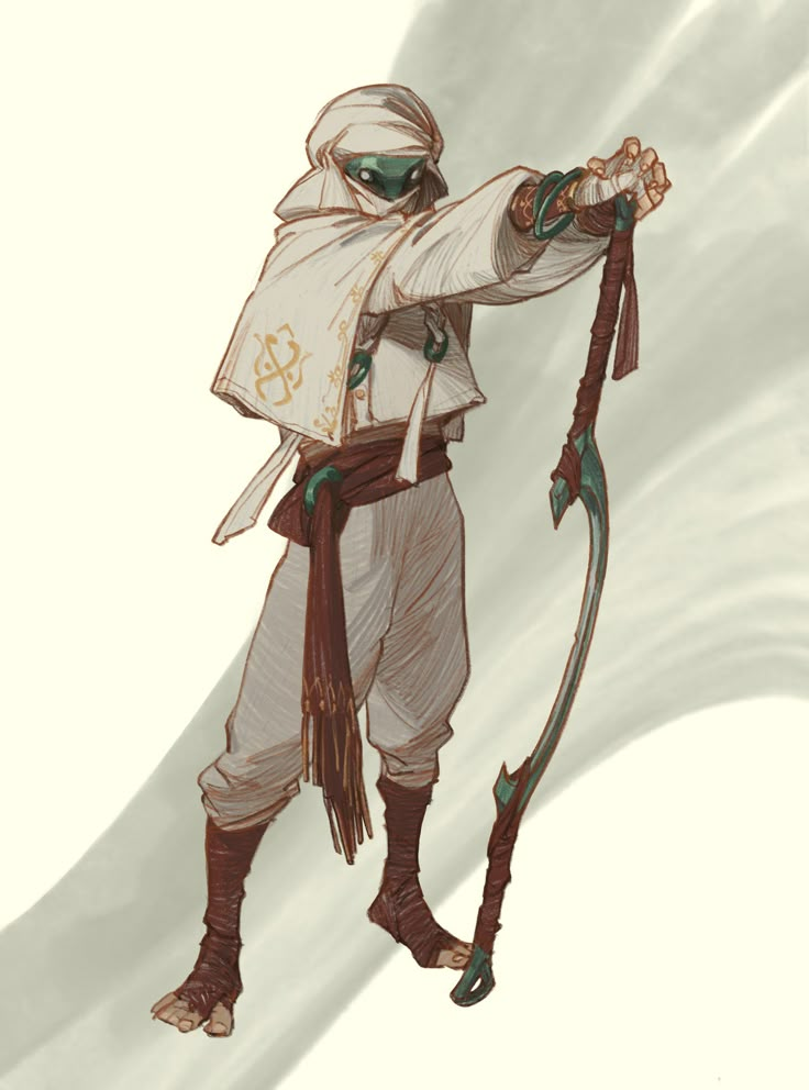 Kid 🍋 on Twitter: "dude with an impractical weapon… " Dnd Desert Character, Desert Character Design, Arcana Heart, Male Characters, Dnd Art, Fantasy Concept Art, Fantasy Inspiration, Character Design References, Dnd Characters