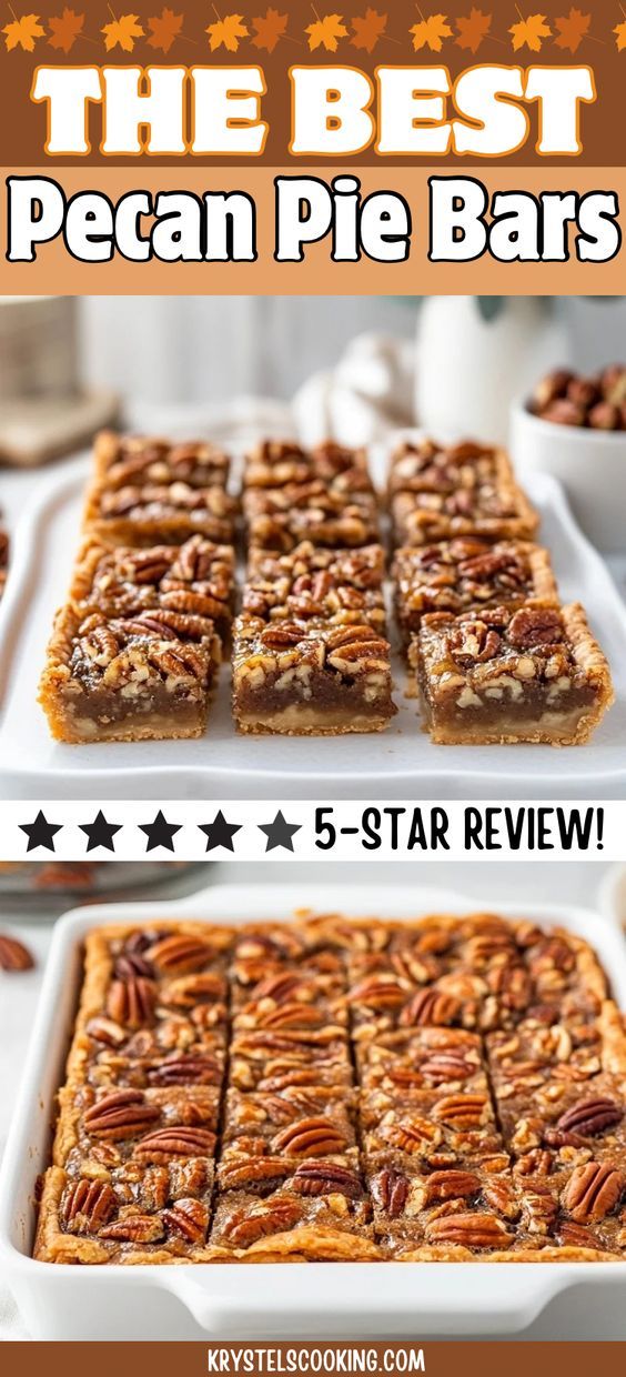 the best pecan pie bars 5 star review