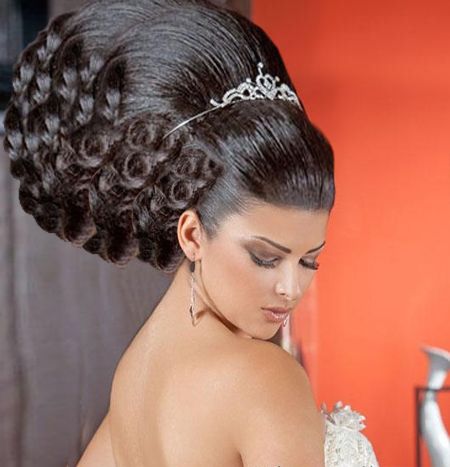 Quince Hairstyles With Big Crown, Extravagant Updo Hairstyles, Elaborate Hairstyles Updo, Quinceñera Updos With Crown, Big Hair Updo, Elaborate Updo Long Hair, Quince Hairstyles, Bouffant Hair, Extreme Hair