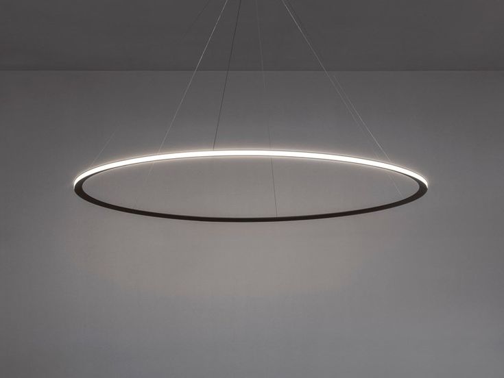 a circular light fixture hanging from the ceiling