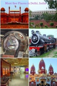 many different pictures of trains in india and around the world with caption that reads must see placen delhi india