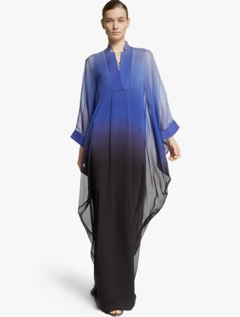 Chiffon Kaftan, Heritage Day, Halston Dress, Lace Short, Caftan Dress, Halston Heritage, Abayas Fashion, Kaftan Dress, Dresses Evening