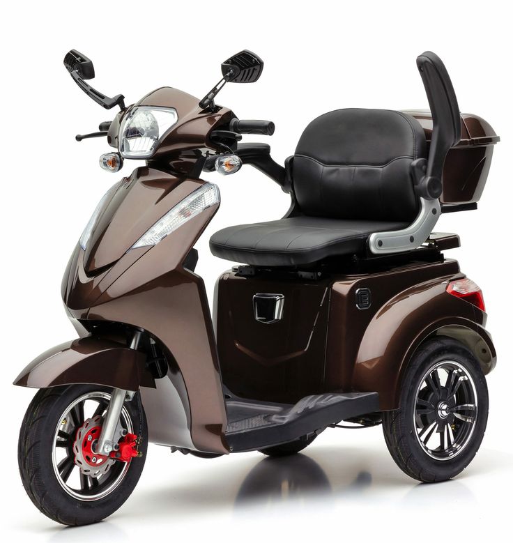 a motor scooter is shown on a white background