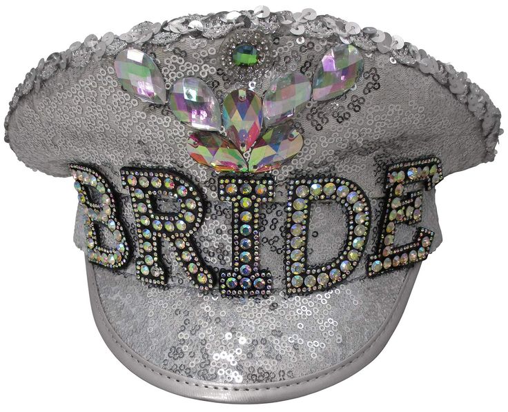 PRICES MAY VARY. Sparkle, shine, and strut your fabulous self in this stunning color changing iridescent hats. One size fits most up to 58cm or 22 inches. Flip sequin elegant design will catch the attention of all on the beach, parties, wedding party, and more. A hat that can be worn by men or women. Great for music festivals, bachelorette party bride to be hat, 4th of July, Halloween, every day wear, and more. Select from Black Iridescent Flip Sequins, White Iridescent Flip Sequins, Silver Brid Bride To Be Bachelorette, Bachelorette Party Hat, Steampunk Festival, Bride Hat, Bachelorette Party Bride, Bridesmaid Pearls, Festival Hat, Cool Hats, Bride To Be