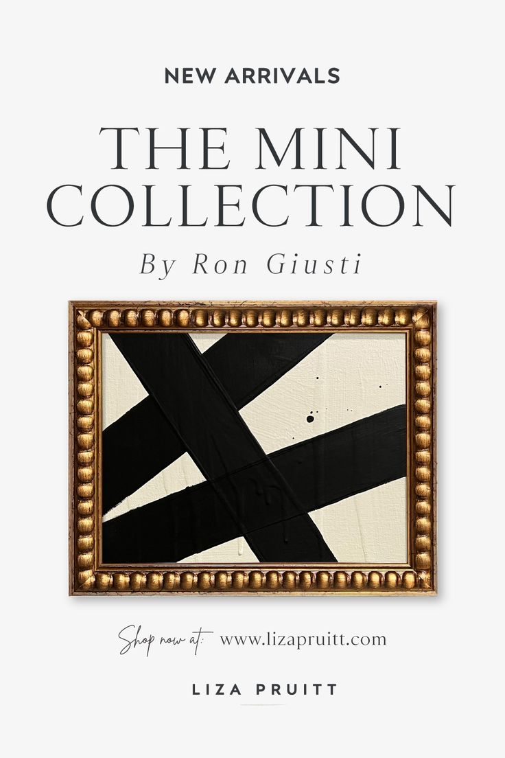 the new arrivals of the mini collection by ron giusti from harper street press