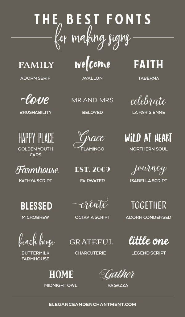 the 25 best font styles for making your own lettering workbook, including handwritten letters and calligraphy