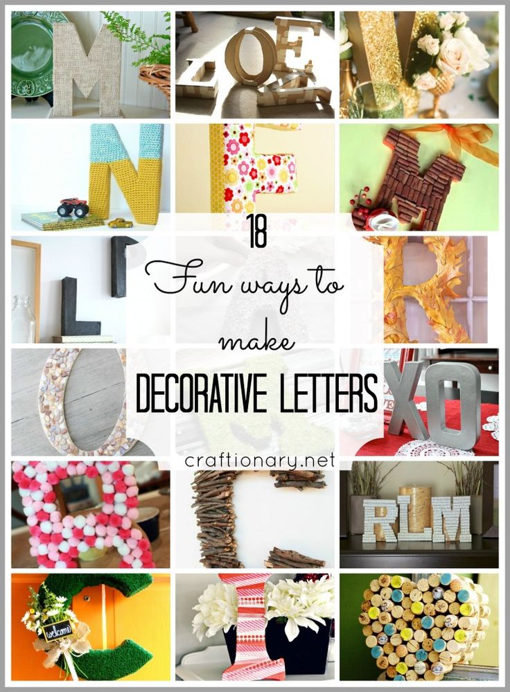 Diy Minions, Abstract Art Projects, Letter Decor, Diy Letters, Recycled Projects, Letter A Crafts, Decorative Letters, Recycled Crafts, Crafty Craft