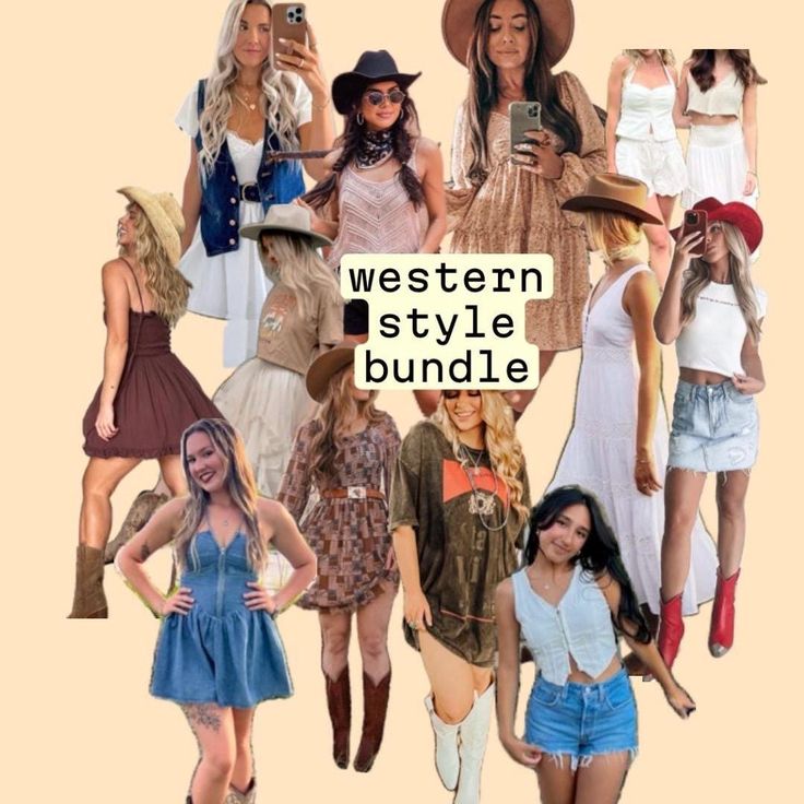 ✨PLEASE MAKE SURE YOU FILL OUT THE STYLE SURVEY I MESSAGE YOU & SEND ME YOUR MEASUREMENTS & SIZING. If you don't send me your sizing info I will not be able to guarantee that the items I pick out for you will fit you!✨ Western Personalized Style Bundle  ✨Have you been wanting to try out a new style of dress but aren't sure where to start? Let me help you! ✨ Each style bundle I create is personalized to your specific measurements, sizing, and taste.  After you purchase I will send you a google forms questionnaire via Etsy messages or your email so I can get to know you and your specific style needs better.  ❤️if you would like me to send you the questionnaire to your email please leave your address in the order notes.❤️ 💙 It is important you fill out the questionnaire so I know your specif Girly Western Outfits, Thrifted Clothing, Clothing Bundle, Style Bundle, Style Box, Capsule Outfits, Google Forms, One Clothing, Western Outfits