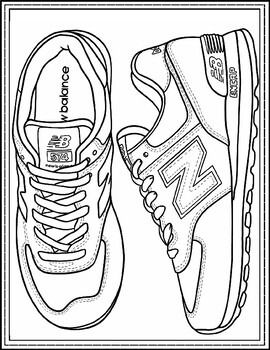 Shoe Coloring Pages: Step into Creativity and Fun! by ClassInnovate Depot Drawn On Shoes, Shoe Template Printable, Shoe Coloring Pages, Sneaker Drawing, Shoes Coloring Pages, Shoe Drawing, Shoe Template, Sneakers Drawing, Supreme Shoes