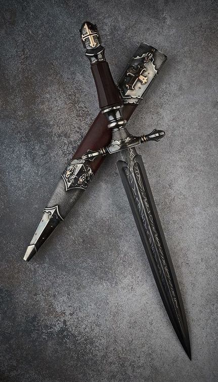 Dagger Aesthetic, Fantasy Dagger, Knife Aesthetic, Pretty Knives, Dagger Tattoo, Dagger Knife, Cool Swords, Cool Knives, Arte Fantasy