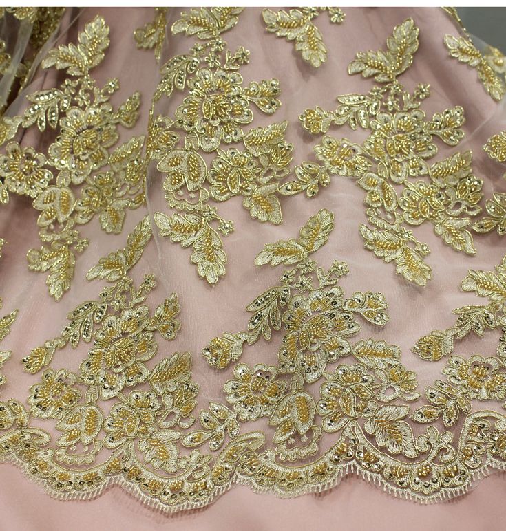 This beautiful Beaded & Corded lace fabric is perfect for weddings, quinceanera dresses, evening gowns, and more. The fabric is 100% polyester and is embroidered with elegant beads, pearls, and sequins to make a truly unique masterpiece. This handcrafted Beaded & Corded lace fabric is perfect for any special occasion, offering an unrivaled elegance that will look perfect for any bridal or couture gowns. The beaded and corded lace fabric is available in 4 beautiful colors, making it the perfect p Corded Lace Fabric, Beaded Lace Fabric, Bridal Lace Fabric, Embroidered Lace Fabric, Corded Lace, Bridal Tiara, Sequin Beading, Couture Gowns, Champagne Color