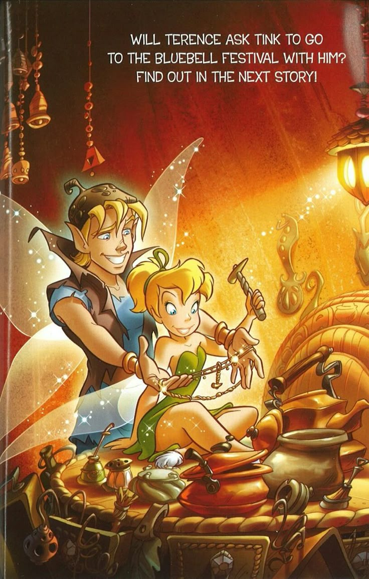 tinkerbell and the pirate fairy movie poster with an image of tinkerbell