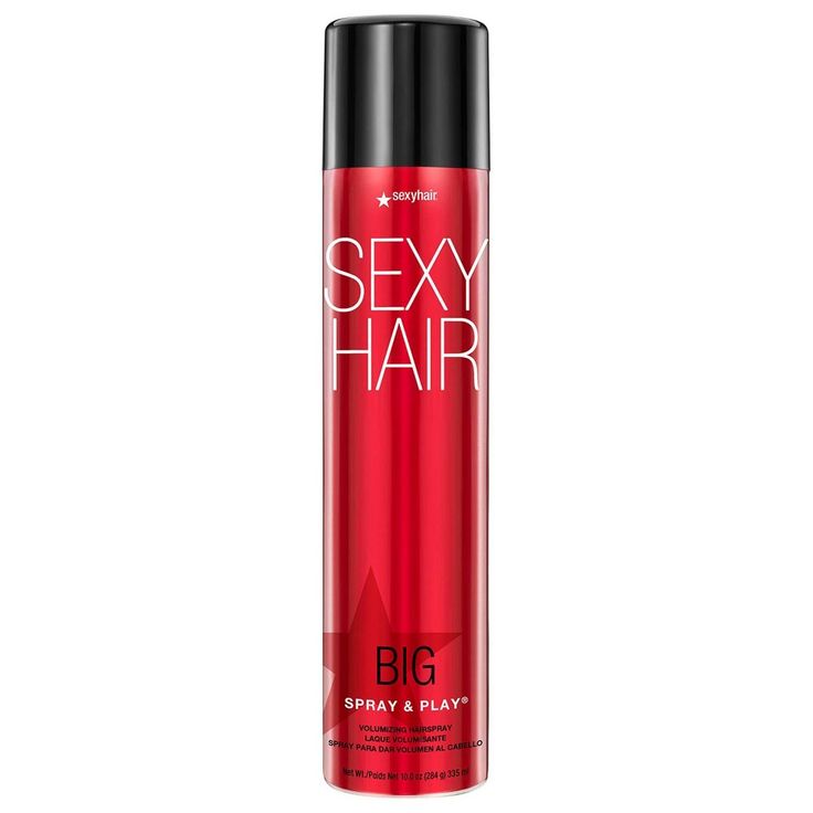 This feels like the start of something big. Spray & Play Volumizing Hairspray provides a medium to high hold that lasts up to 120 hours and provides up to six times the volume and lift. Formulated to work on fine, medium and coarse hair types, this workable hairspray provides a flake-free finish with up to 72 hours of humidity resistance for long-lasting style results. Hair Volume Spray, Coarse Hair, Hair Skin Nails, Something Big, Hair Spray, Scalp Massage, Dye Free, 72 Hours, Hair Skin