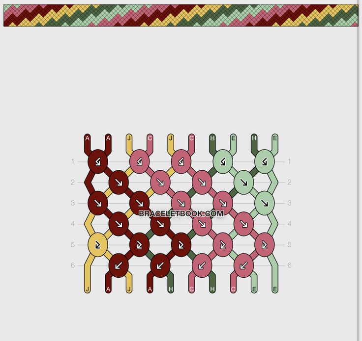 an image of some type of bead pattern