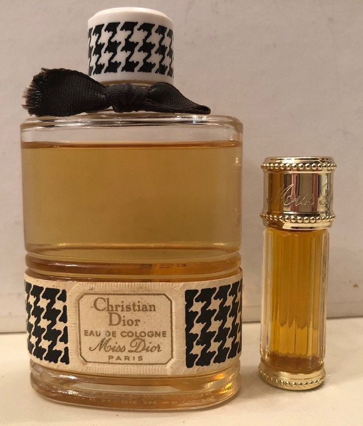 Vintage Miss Dior Set  1980s Christian Dior Perfume  2 Fl Oz and 1/8 Fl Oz Bottles  Houndstooth Dior Perfume Set, Miss Dior Perfume, Christian Dior Perfume, Vintage Houndstooth, Dior Perfume, Perfume Set, Gold Caps, Vintage Memory, Miss Dior