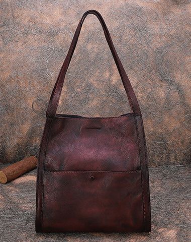 Overview： Design: Best Leather Womens Vintage Tote Handbag Handmade Tote Shoulder Purse for LadiesIn Stock: 3-5 Days To ProcessInclude: A Shoulder BagCustom: NoColor: Brown, CoffeeMaterial: CowhideMeasures: (29.5cm x 31cm x 13cm)Weight: 1.2 kgSlots: 1 main pocketStyle: Best Leather Womens Vintage Tote Handbag Handmade Tote Shoulder Purse for Ladies Note： Each item will have very slight variances to the pictured wallet, and the consequence is that you can assure that each one is unique. The actua Vintage Burgundy Shoulder Bag For Everyday, Handmade Burgundy Shoulder Bag For Daily Use, Handmade Brown Bag For Errands, Handmade Burgundy Bag For Daily Use, Handmade Burgundy Shoulder Bag For Everyday, Vintage Burgundy Tote Shoulder Bag, Vintage Burgundy Tote Bag, Overview Design, Needle Felting Tutorials