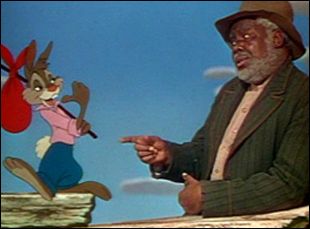 Brer Rabbit and James Baskett in "Song of the South" (1946) Uncle Remus, Brer Rabbit, Song Of The South, Rabbit Run, Film Song, Splash Mountain, Disney Songs, Disney Dream, Classic Disney