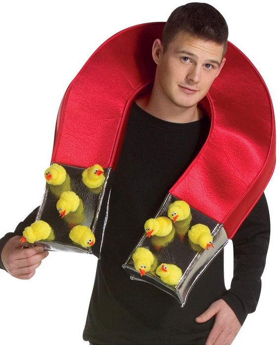 a man wearing a life jacket with rubber ducks on it