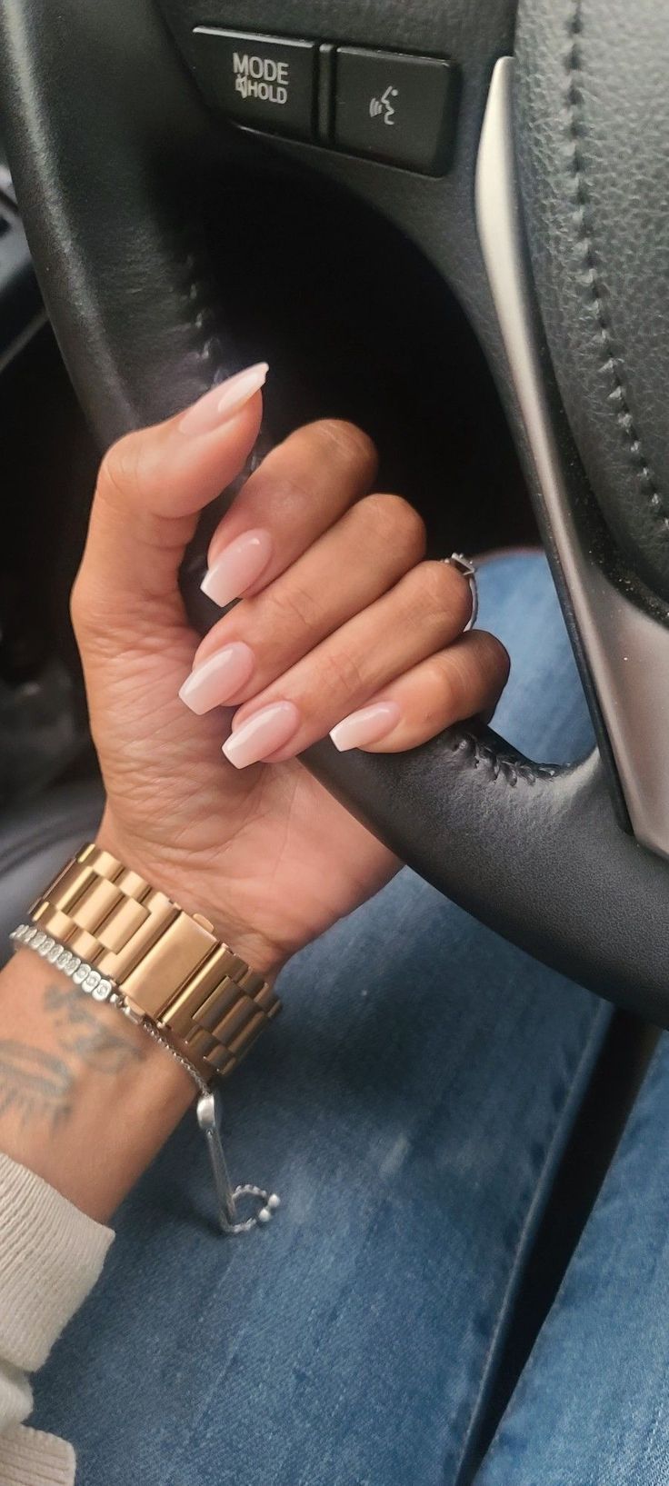 Classy Gel Nails, Engagement Nails, Acrylic Nails Nude, Nails Homecoming, Homecoming Nails Acrylic, Work Nails, Casual Nails, Classy Acrylic Nails, Ballerina Nails