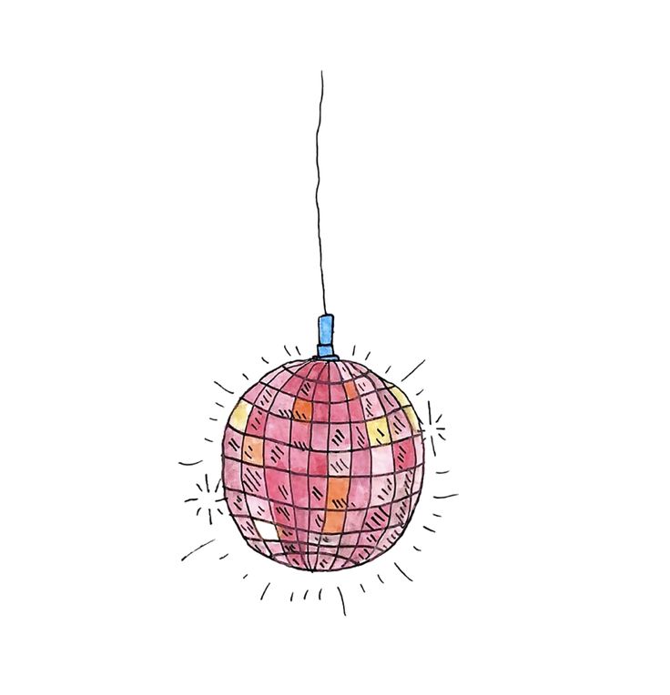 an ornament hanging from a string on a white background